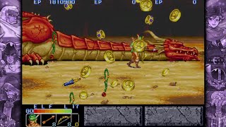 PS4 カプコンベルトアクションコレクション 「 ザ・キングオブドラゴンズ」 エルフ ワンコインクリア THE KING OF DRAGONS (J)