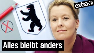 Berlin-Wahl 2023: Sensation! Es hat geklappt! | extra 3 | NDR