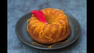 Sooji, Coconut \u0026 Marmalade Cake | Rava /Semolina Cake /Cakes \u0026 More |Baking For Beginners