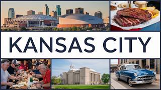 ULTIMATE Kansas City Guide | BBQ, Jazz & Hidden Gems (2025) | MO & KS Side!