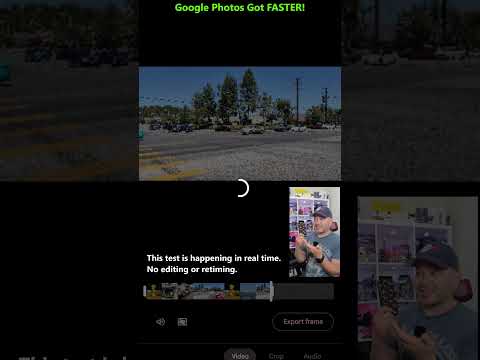 ¡Google Photos obtuvo un ENORME aumento de velocidad! #android #creadordecontenido #cortos