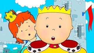 Funny Animated cartoons Kids 🏰 The Caillou Kingdom 🏰 WATCH ONLINE | Cartoons for Children