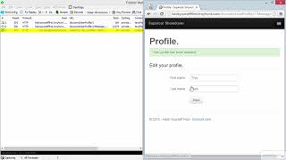 Web Application Penetration Testing | Mass assignment attack