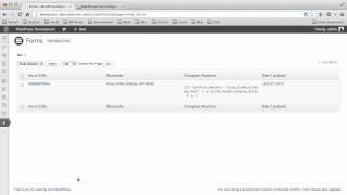 Ninja Forms - Export Import Options