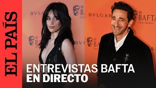 DIRECTO | Entrevistas en la alfombra roja de los premios BAFTA 2025 | EL PAÍS