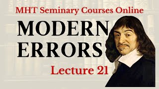 Modern Errors - Lecture 21