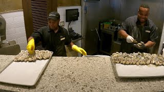 Oysters on Bourbon Street