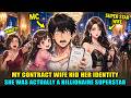 My Contract Wife Hid Her Identity… She Was Actually a Billionaire Superstar!💔