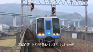 JR四国 予讃線 海回り線 山回り線分岐 向井原駅