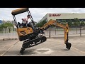 SANY SY16C Mini Excavator