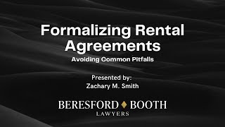 Formalizing Rental Agreements: Avoiding Common Pitfalls