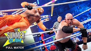 FULL MATCH: Kane vs. Rey Mysterio - World Heavyweight Title Match: SummerSlam 2010