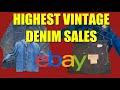 HEAT CHECK: HIGHEST SELLING VINTAGE DENIM ON EBAY EP.50