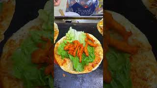 🥰 Satisfying with street food 🥳 #streetfood #satisfying #satisfyingvideo