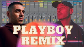 Fabri Fibra - PlayBoy 80's version ft. Marracash remix 🎎 by LOSCONATION aka Vibes Fello