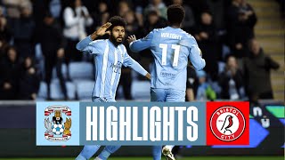 Coventry City v Bristol City highlights