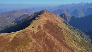 [DRONE] Pic de la Calabasse - part 2 - 30 NOV 2024 #pyrénées #ariège #mountains #hiking #nature