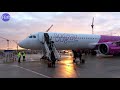 tripreport wizz air airbus a321neo budapest frankfurt economy