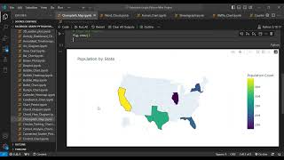 Create a Choropleth Map with Python & Plotly Express | Easy Data Visualization Tutorial