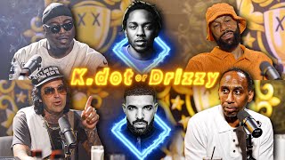 Kendrick Lamar Or Drake ? | The Famous Debate Of This Generation ! 👀🔥