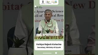 An interactive meeting on Ayush-ICMR advanced centre for integrative health research (AI-ACIHR)