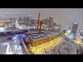 Aerial Video of Winter Storm 2014 Alabama Part 2 - SkyBama