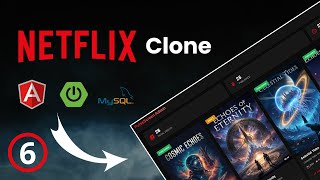 Netflix Clone — Spring Boot (Java) + Angular + MySQL | Part 6: Video Controller