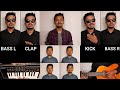 Idhazhin Oram | ft. 11-member ensemble | Cover | Vishwi | Anirudh | Dhanush @AnirudhOfficial​