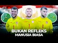 Refleks Sangar Debut Tepis Penalti Menang Duel Menit Akhir! Debut Memukau Paes Indonesia Arab Saudi