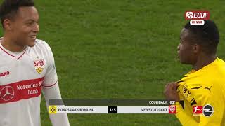 Resumen: Borussia Dortmund 1 VfB Stuttgart  5 - Jornada 11 Bundesliga