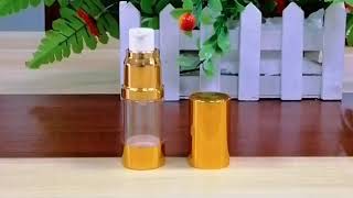 SHENGRUISI(SRS) PACKAGING A022B small aluminum airless bottle