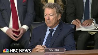 Sen. Rand Paul: Congress has 'no business' questioning PGA Tour about LIV Golf merger