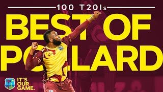 Kieron Pollard Reaches 100 T20Is! | Best T20 Moments so far... | West Indies Cricket