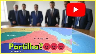 Turquia, Israel e EUA: abutres na carcaça da Síria ?