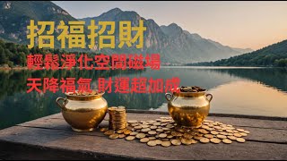 【招福招財】福運天降，財運提升💰💰適合在家中或工作場所播放💰💰Attracting Fortune and Wealth,the law of attraction,Meditation