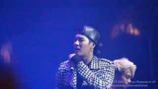 150131 GOT7 2015 Asia Tour Showcase in Hong Kong - Jackson - Chok