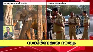 ഉള്‍വനത്തില്‍ പിടിതരാതെ കൊലയാളിയാന; നിരീക്ഷണം തുടര്‍ന്ന് വനംവകുപ്പ് | Wayanad | Wild Elephant