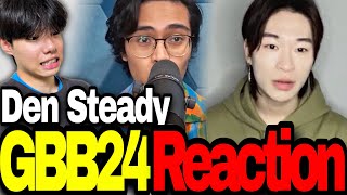 Reaction to Den & Steady GBB24: World League Solo Wildcard by Beatbox Beginner