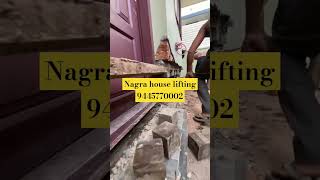 House Uplifting with Jack Kerala Allapuzza # lifting #jack# reel# short # viral # technology