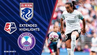 OL Reign vs. Orlando Pride: Extended Highlights | NWSL | CBS Sports Attacking Third
