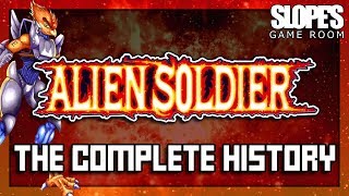 Alien Soldier: The Complete History - SGR (feat. Quinton Reviews)