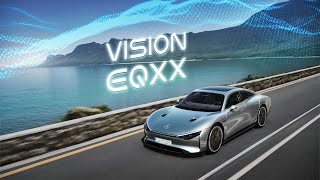 The Mercedes Vision EQXX is the future of electric cars