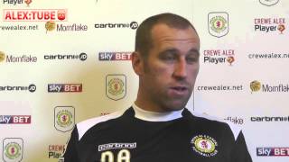 Dave Artell Re-joins Crewe Alexandra!