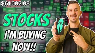 3 NEW Dividend Stocks I’m Buying NOW! Robinhood Dividend Investing 2020
