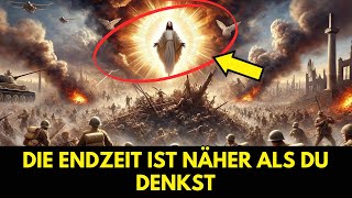 Jesus MUSS bald kommen! Beweis, dass die Endzeit nahe ist!