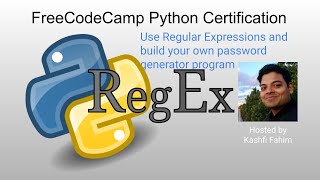Build a Secure Password Generator Using Regex & Standard Libraries 🛡️ | Python Programming Tutorial