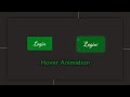 Bubble Animated Button using html and css only