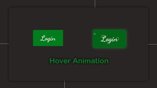 Bubble Animated Button using html and css only