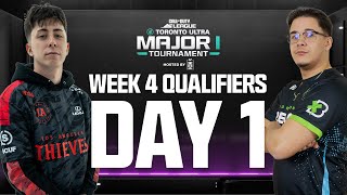 Call of Duty League Major I Qualifiers | Week 4 Day 1