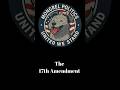 The 17th Amendment